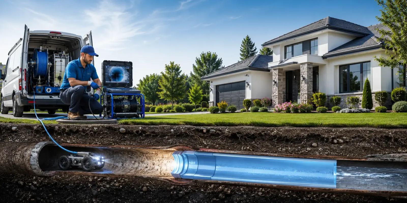 Pipe Relining information for Colcord, OK